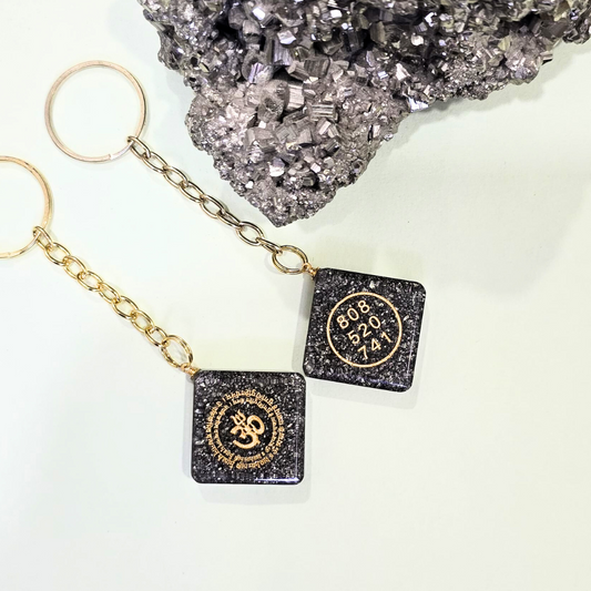 Pyrite Dhan Varsha Keychain - 100% Original