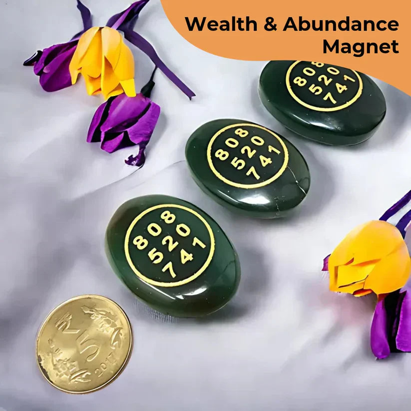 Zibu Coin (808-520-741) Attract Money & Prosperity | 100% Original