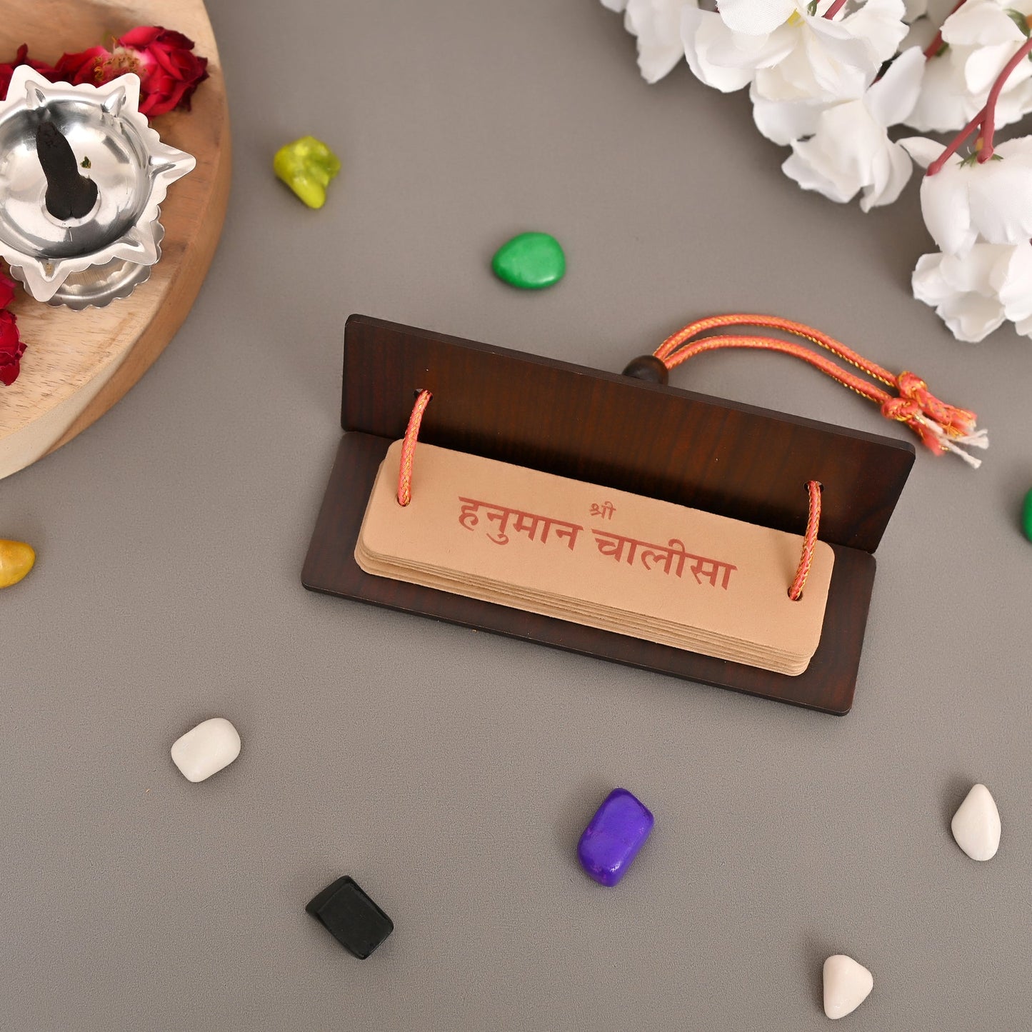 Wooden Hanuman Chalisa