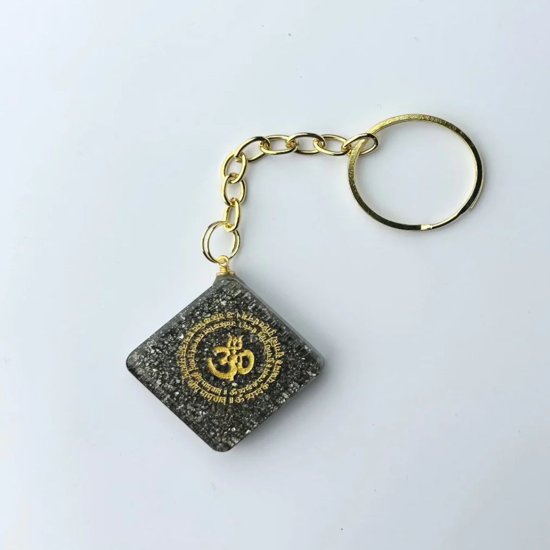 Pyrite Dhan Varsha Keychain - 100% Original